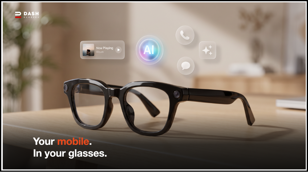 Dash V3 Pro Camera Glasses · Dash Glasses